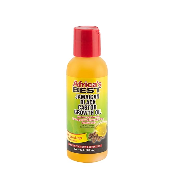 Africa's Best Jamaican Black Castor Growth Oil 4oz